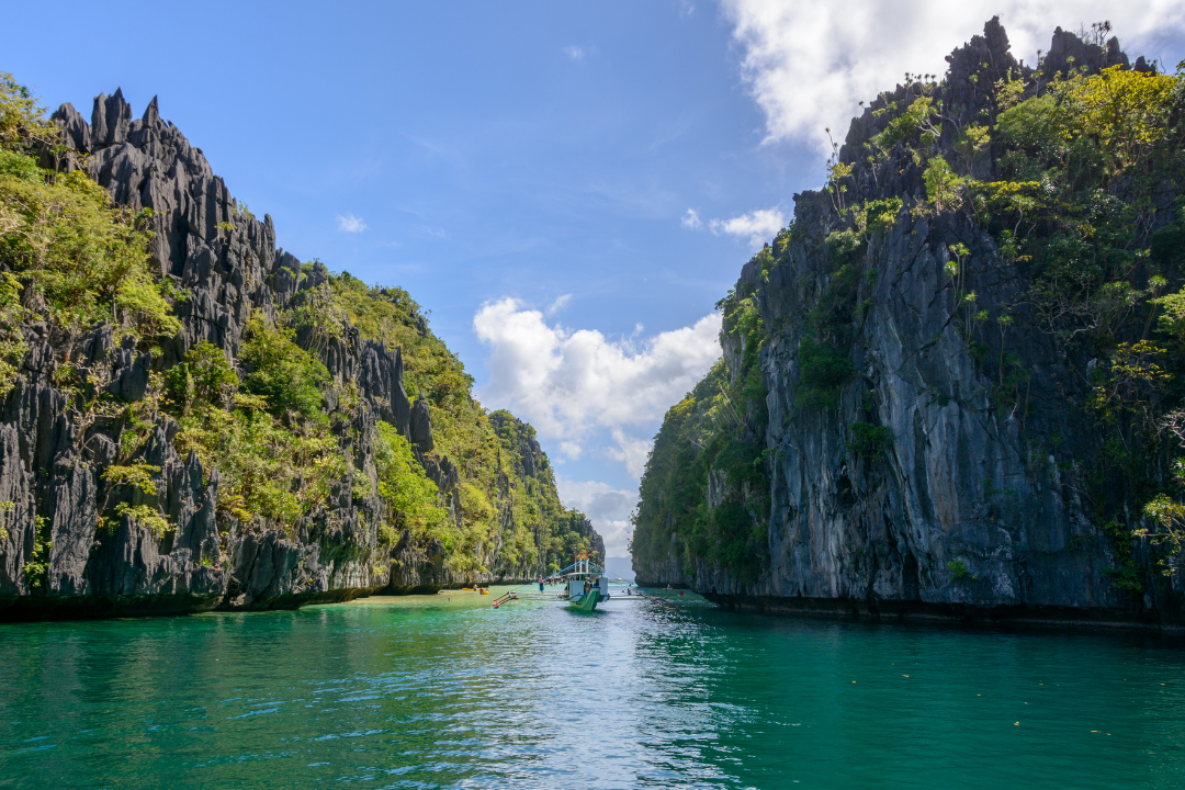 Big Lagoon of El Nido, Palawan