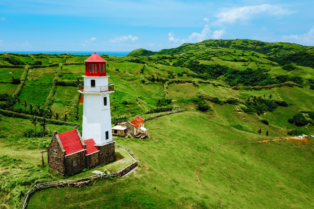 Mahatao Tayid Lighthouse in Batanes, Philappines