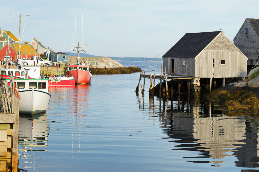 Peggy’s Cove in Halifax, Nova Scotia