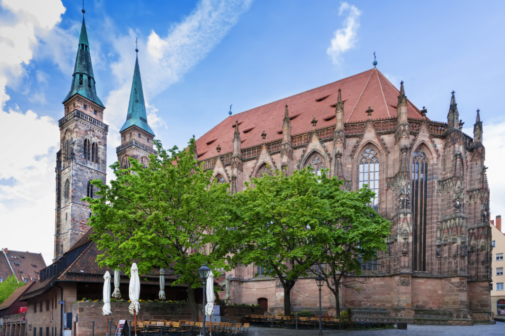 Sebalduskirche (St. Sebaldus Church, Nuremberg)