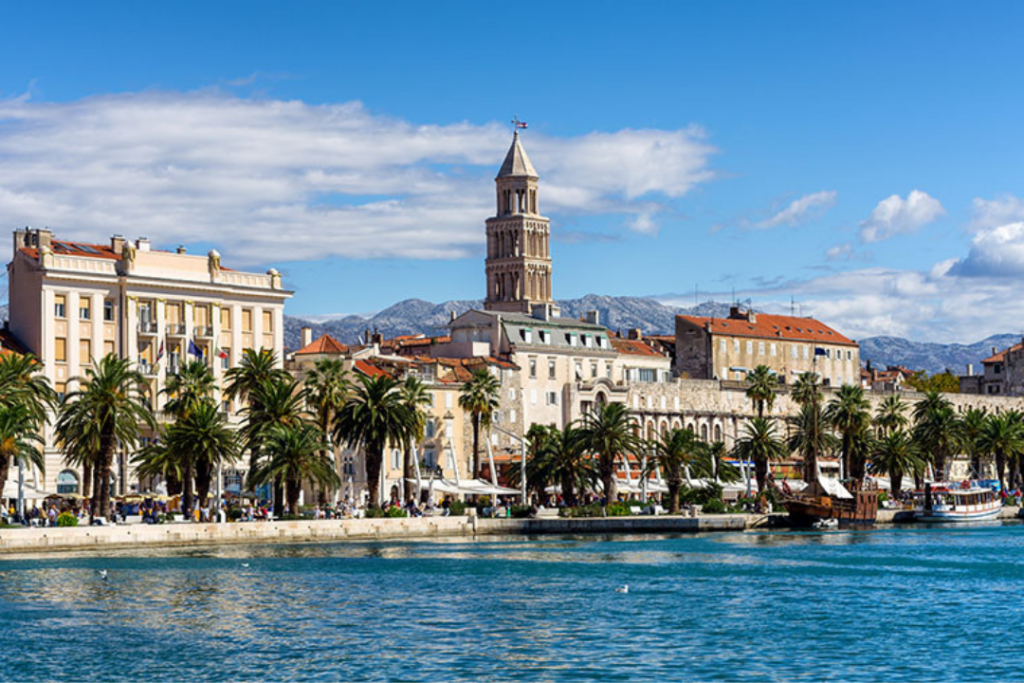 Split once a strategic seaside port is now home to archeological museums and sites, an art gallery and an oceanographic institute. Ivan Coric