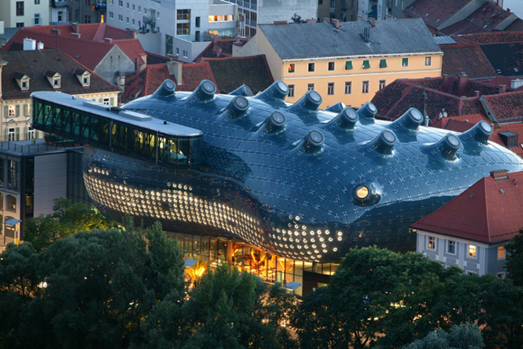 Kunsthaus - Graz Tourismus