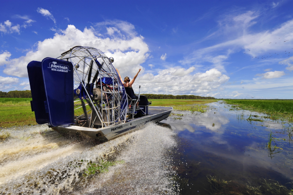 Airboat Safari - Tourism Northern Authority