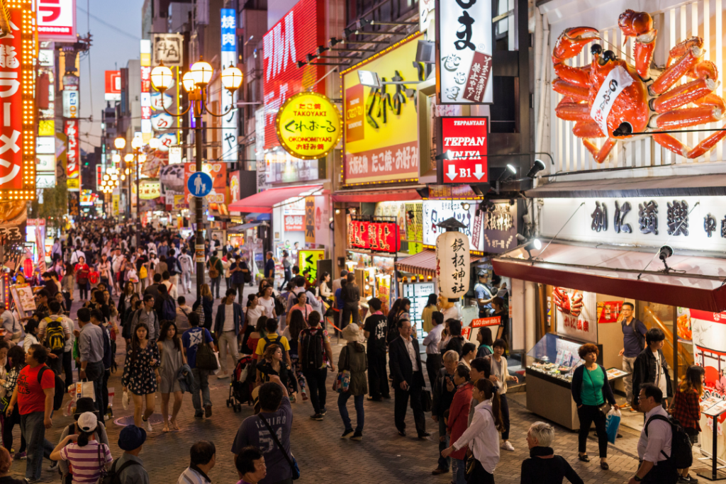 Dotonbori, Osaka