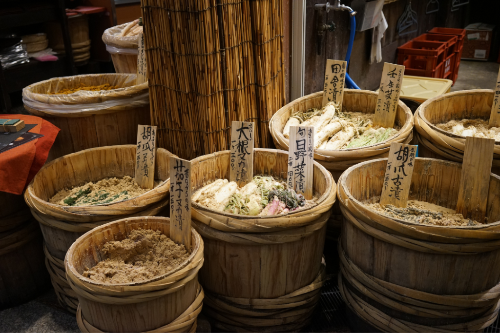 Pickes at Nishiki Market