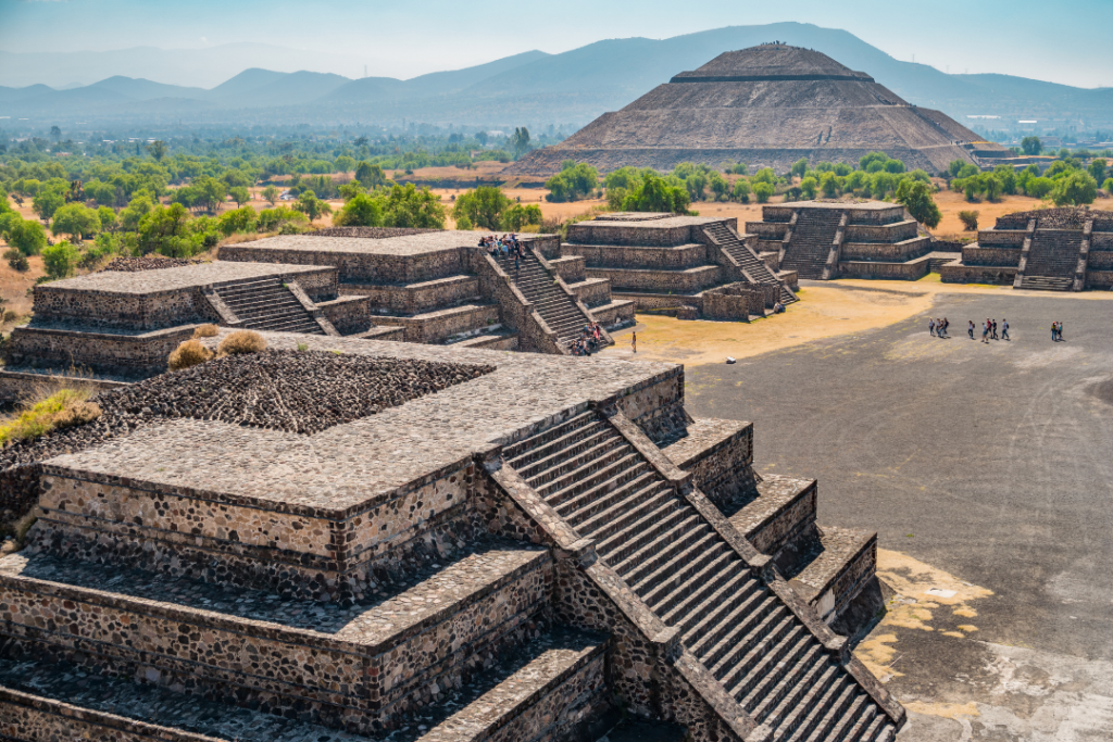 TeotihuacaTeotihuacan Pyramid in MexicoTeotihuacan Pyramid in Mexicon Pyramid in Mexico