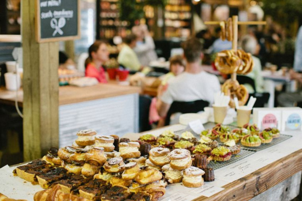 Weekends are made for sampling pastries at La Cigale French Market in Parnell - Auckland Tourism
