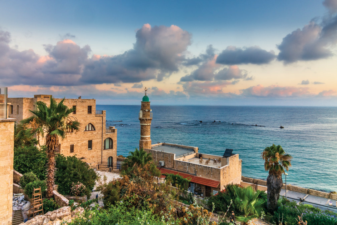 A view of the Sea Mosque in Jaffa’s Old City - Getty Images