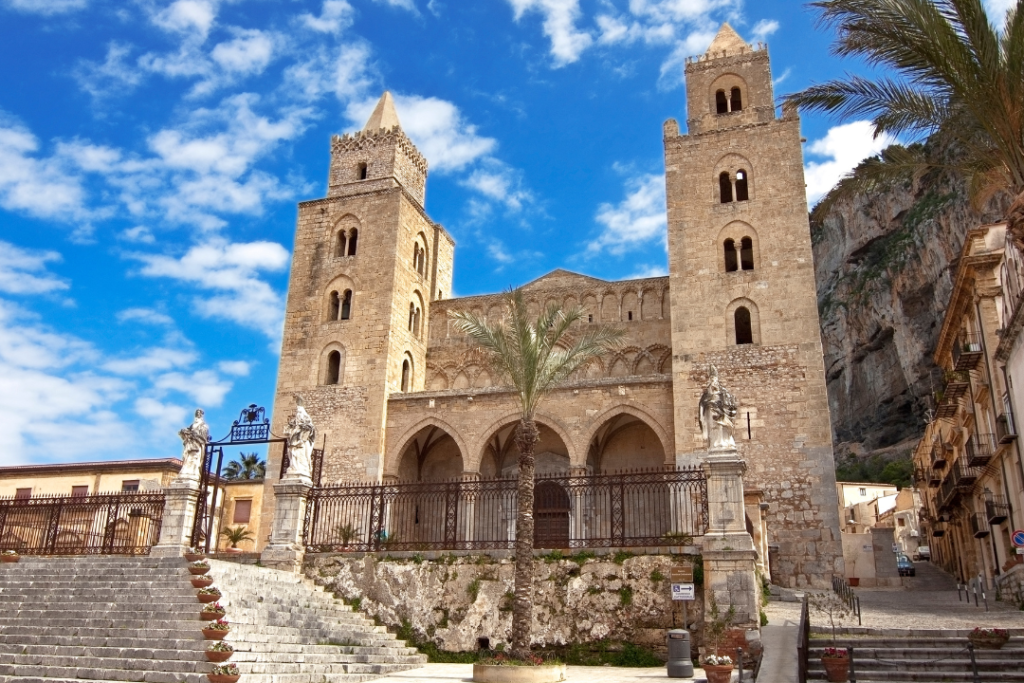 The Cefalu Cathedral, Sicily