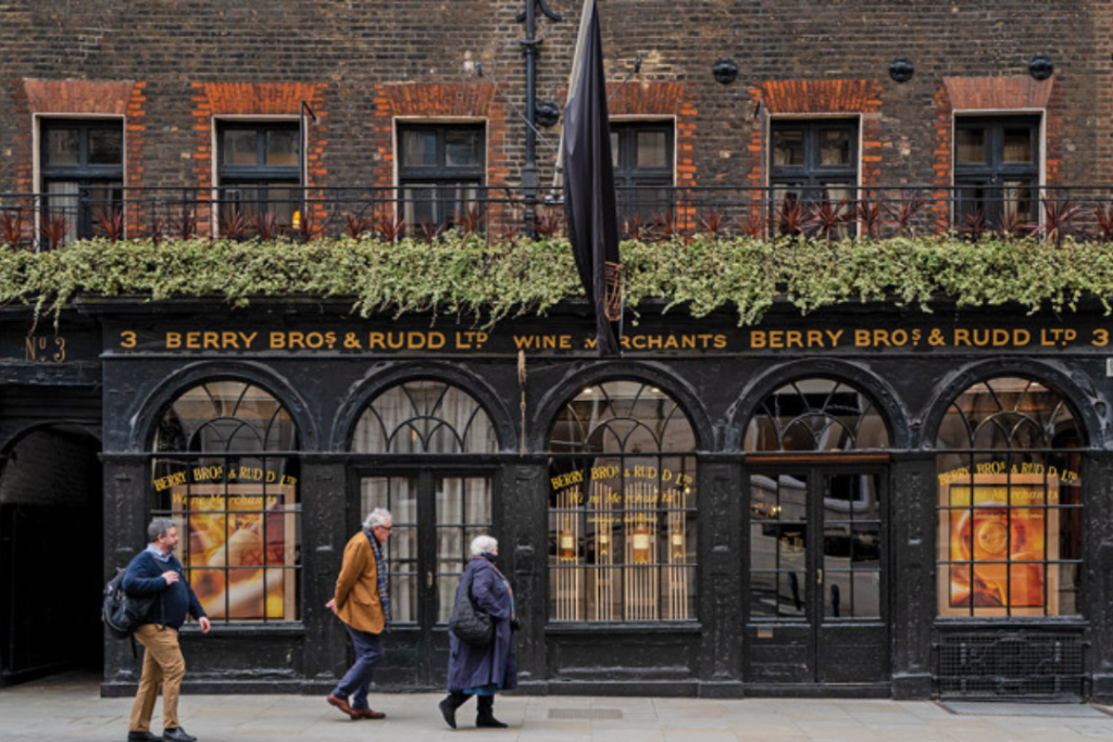 Berry Bros. & Rudd -London- Charlotte Bland
