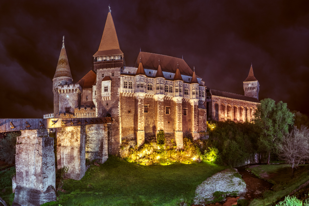 Corvin Castle - Transylvania, Romania