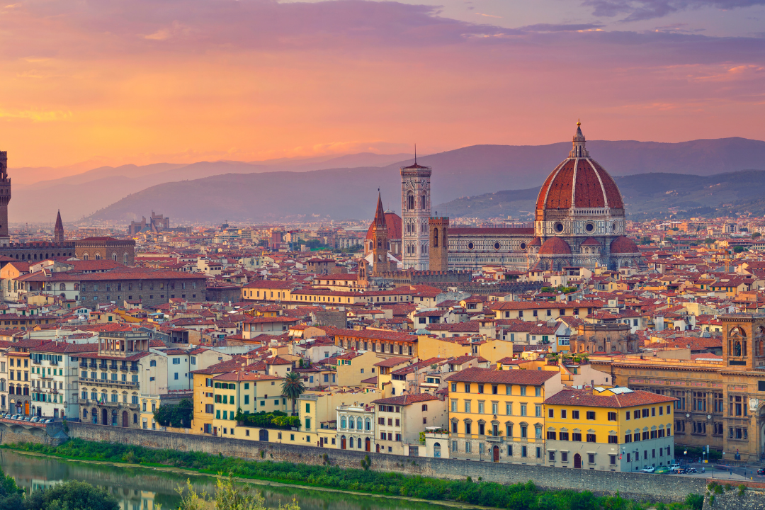 Florence, Italy Panorama