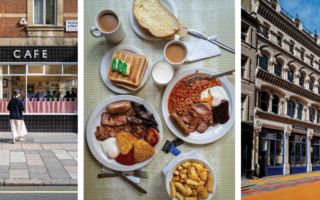 London: Iconic Food Crawl and Nostalgia