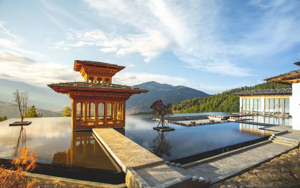 Thimphu Prayer Pavilion - Six Senses Bhutan