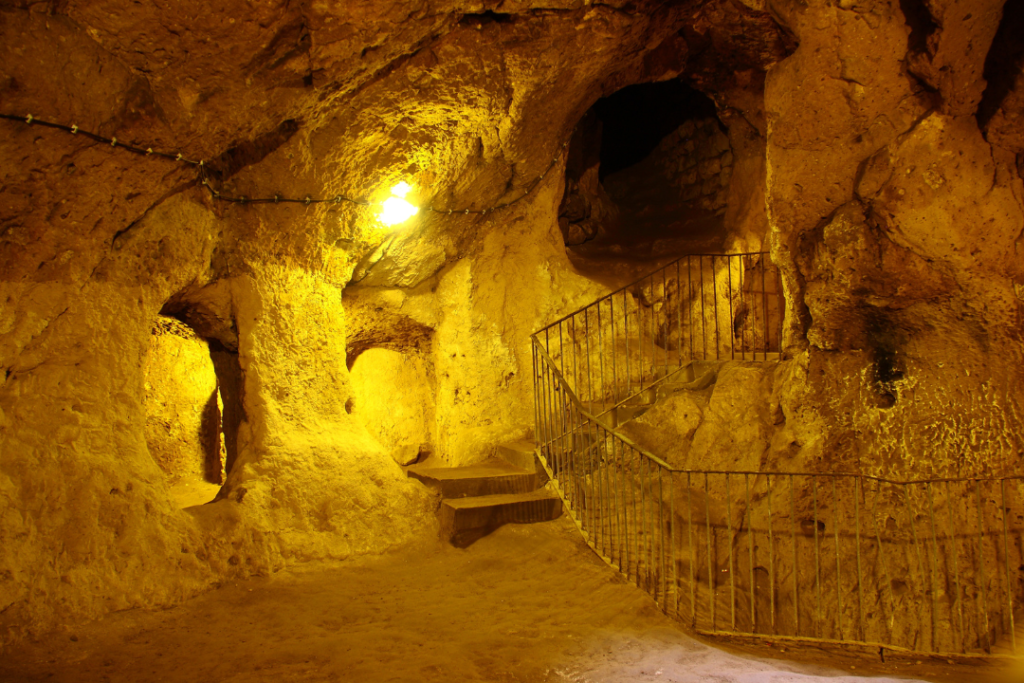 Derinkuyu Cave, Underground City
