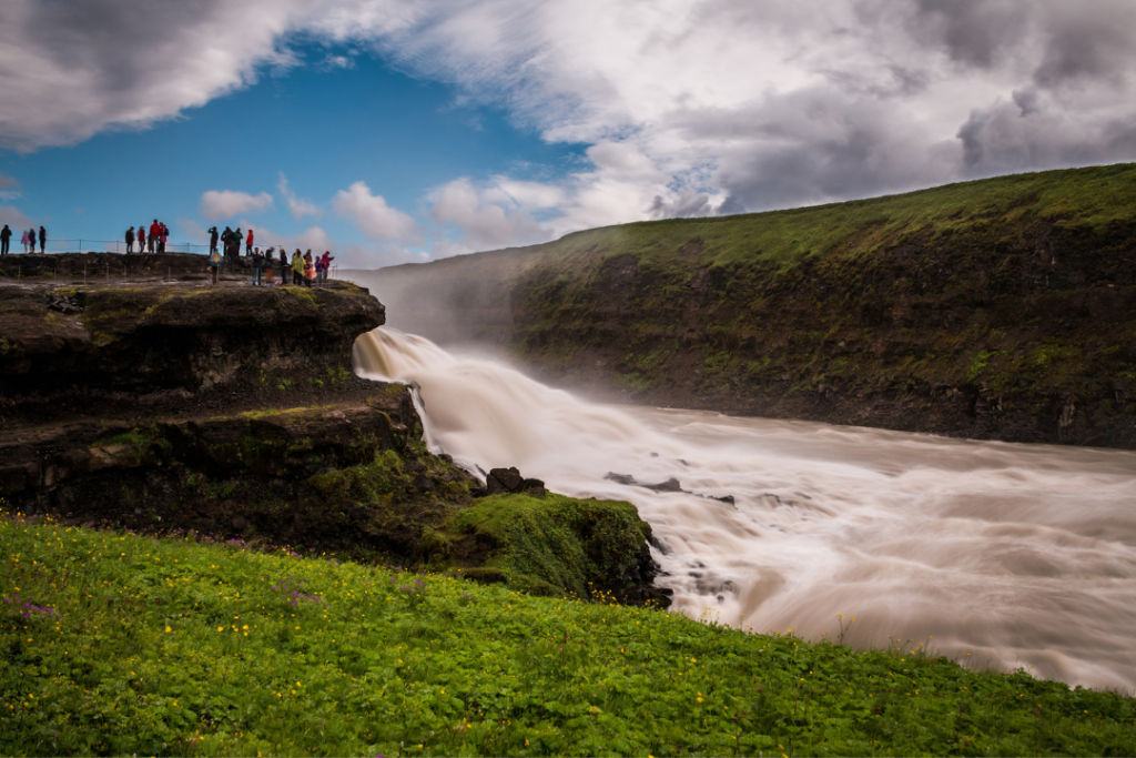 Gullfoss Waterfall - Golden Cirlce, Iceland