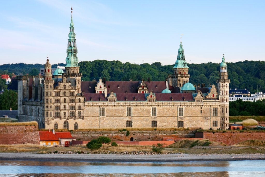 Kronborg Castle - Copenhagen, Denmark
