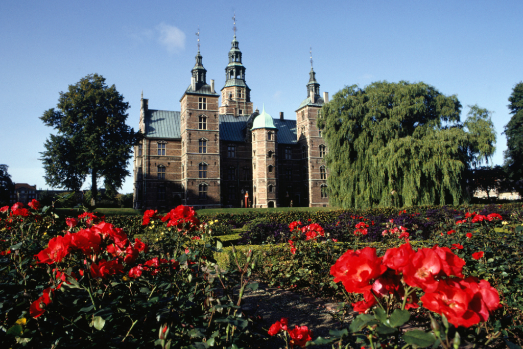 Rosenborg Castle - Copenhagen, Denmark