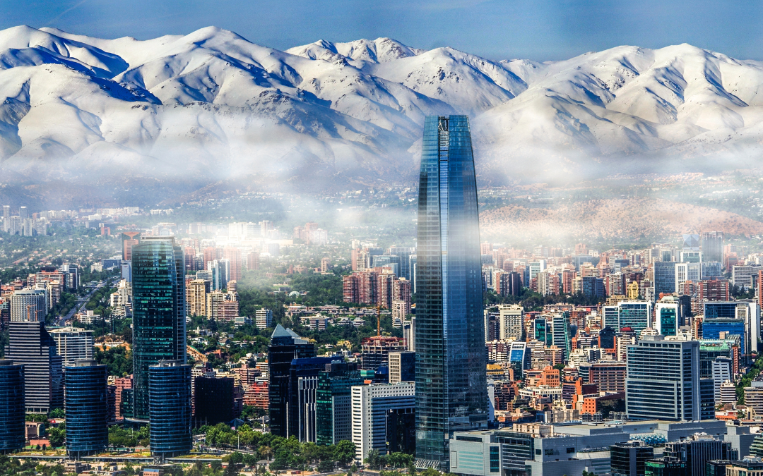 Santiago, Chile: A Birdseye View