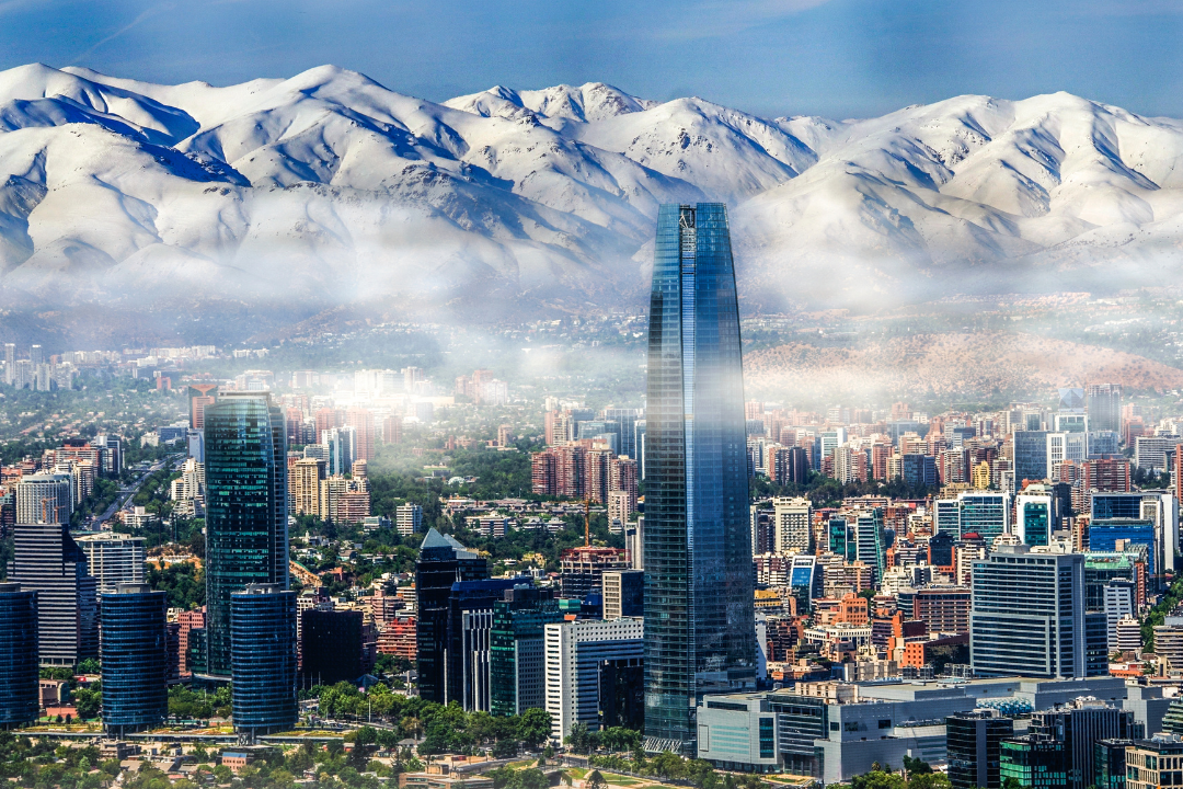 Santiago, Chile Cityscape