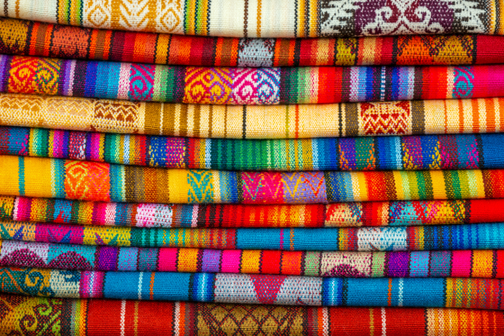 Andes Textiles, Otavalo, Ecuador