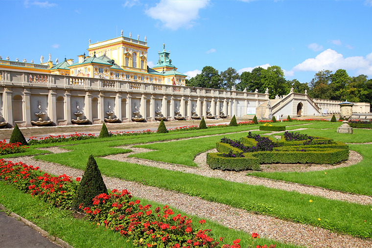 Wilanów Palace escaped World War II unscathed -Virtuoso Travel (Getty Images)