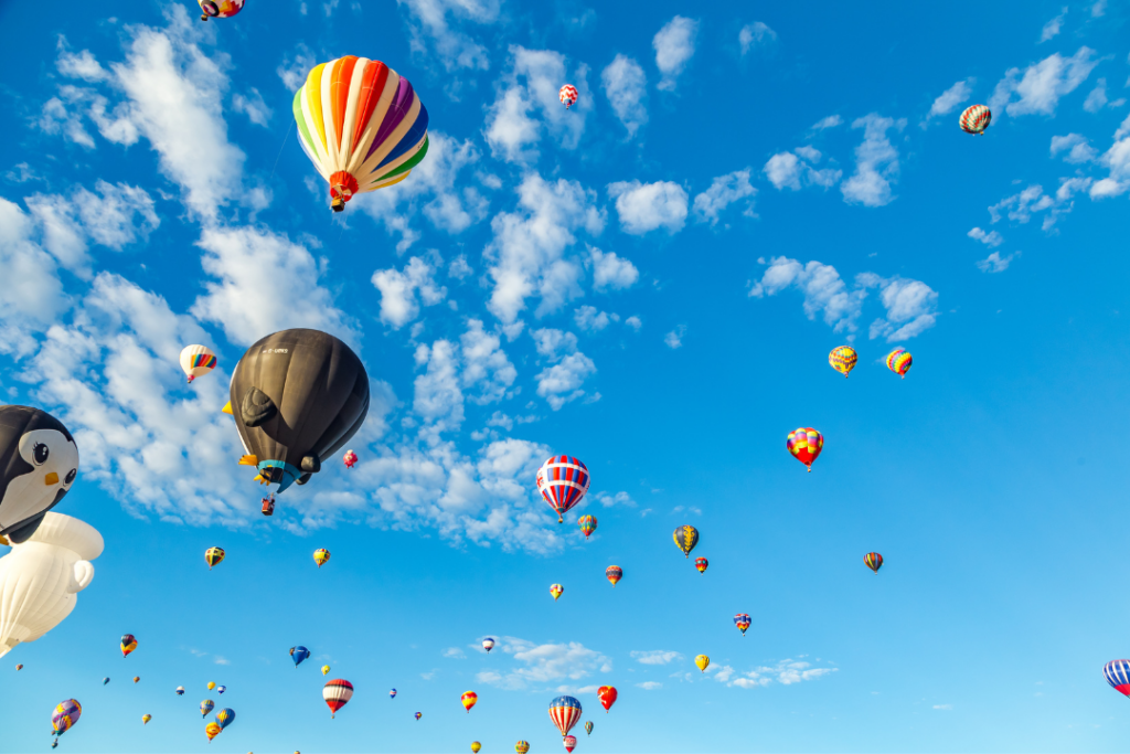 Albuquerque, New Mexico Hot Air Balloon Fiesta