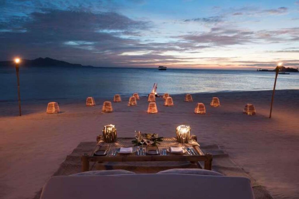 Amanpulo Private Beach Barbecue, Palawan, Philippines - Virtuoso