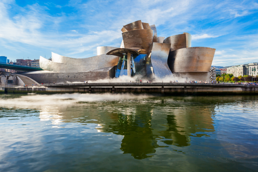 Guggenheim Museum in Bilbao, Spain 