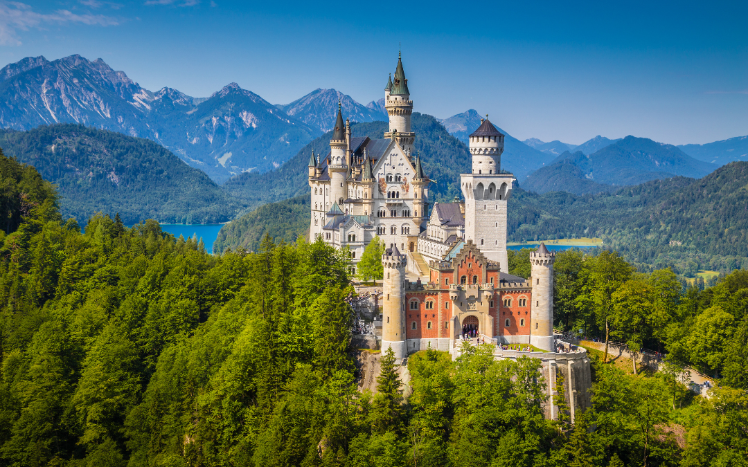 Breathtaking Castles That Might Have You Living In A Fairy Tale