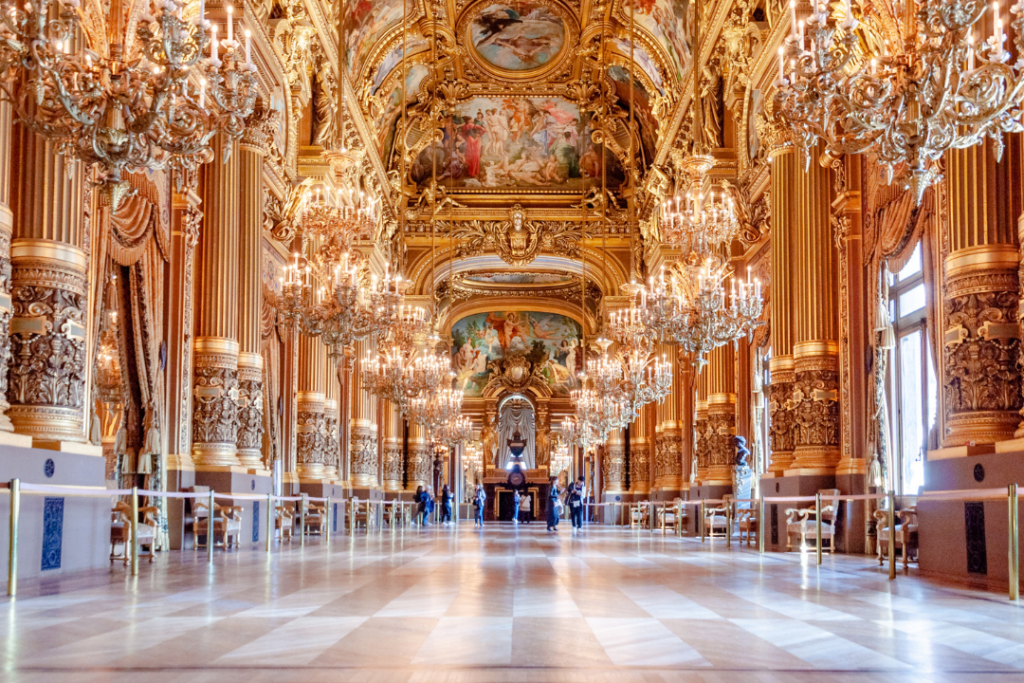Palais Garnier, Paris - National Opera of Paris Grand Foyer
