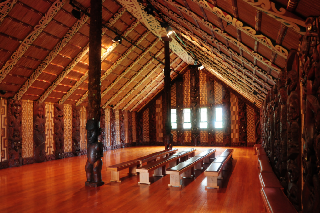 Waitangi Treaty Grounds - Northland, New Zealand