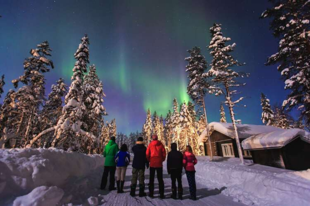 Lapland Aurora Private Cabin Stay - Virtuoso