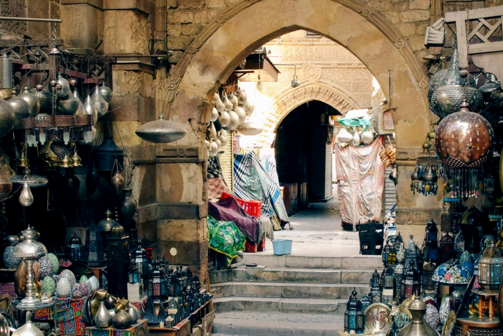 Khan El Khalili Market in Cairo