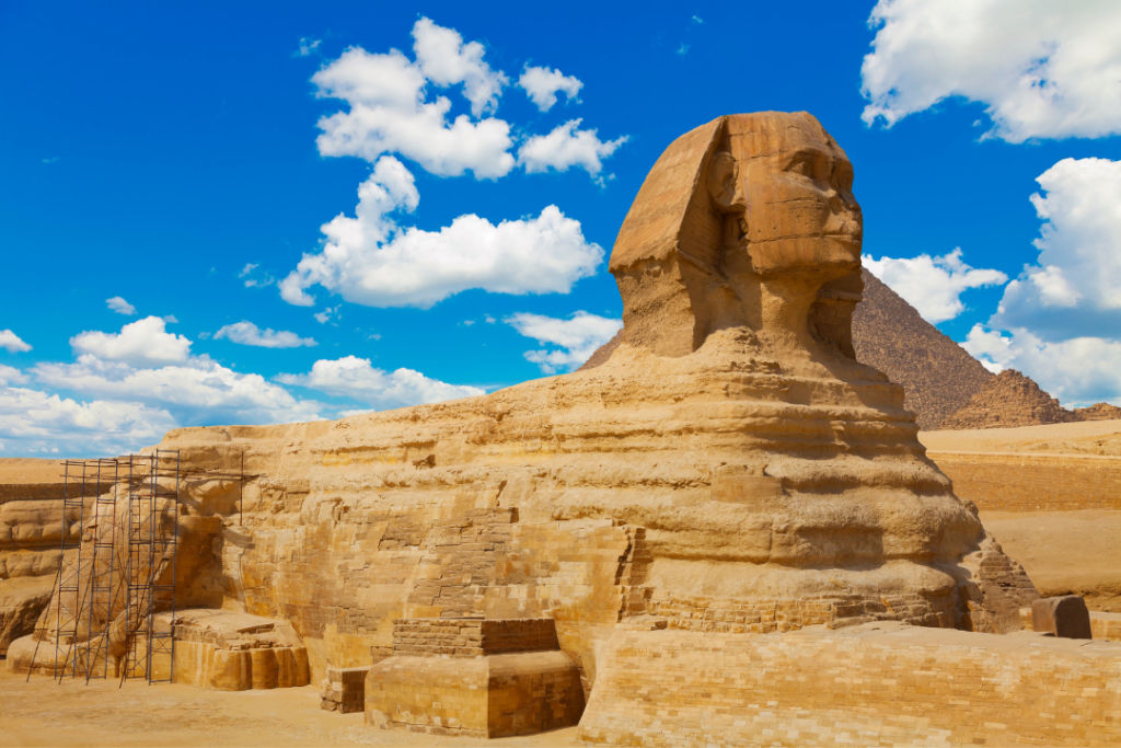 The enigmatic Egyptian Sphinx