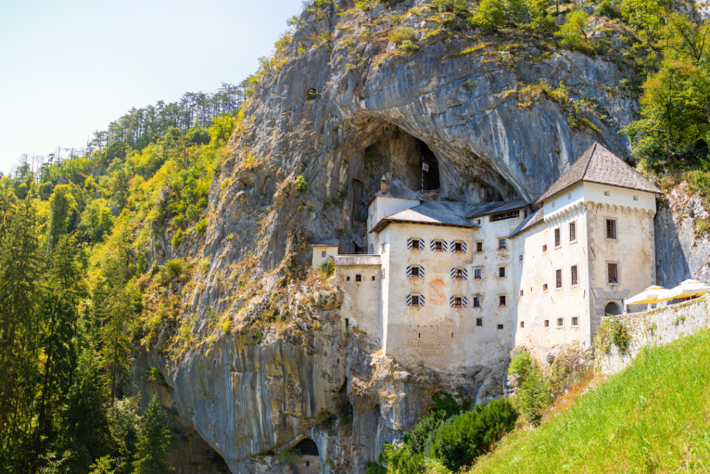 Predjama Castle and Postojna Cave