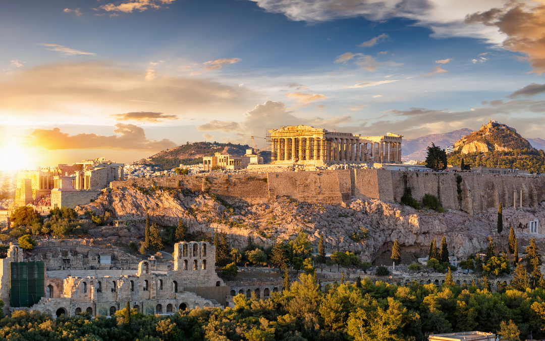 Greece: Enchanting Treasures on a Luxurious Voyage