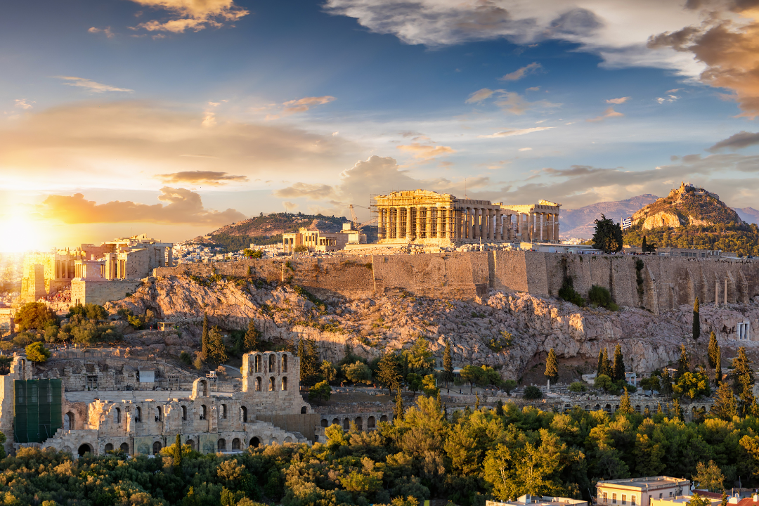 The Acropolis of Athens, Greece