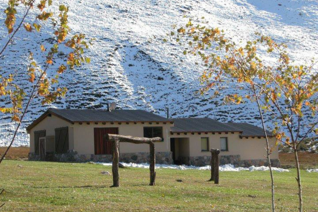 The Landscape at Estancia Rancho E Cuero, Mendoza Province - Rancho E Cuero Facebook Page