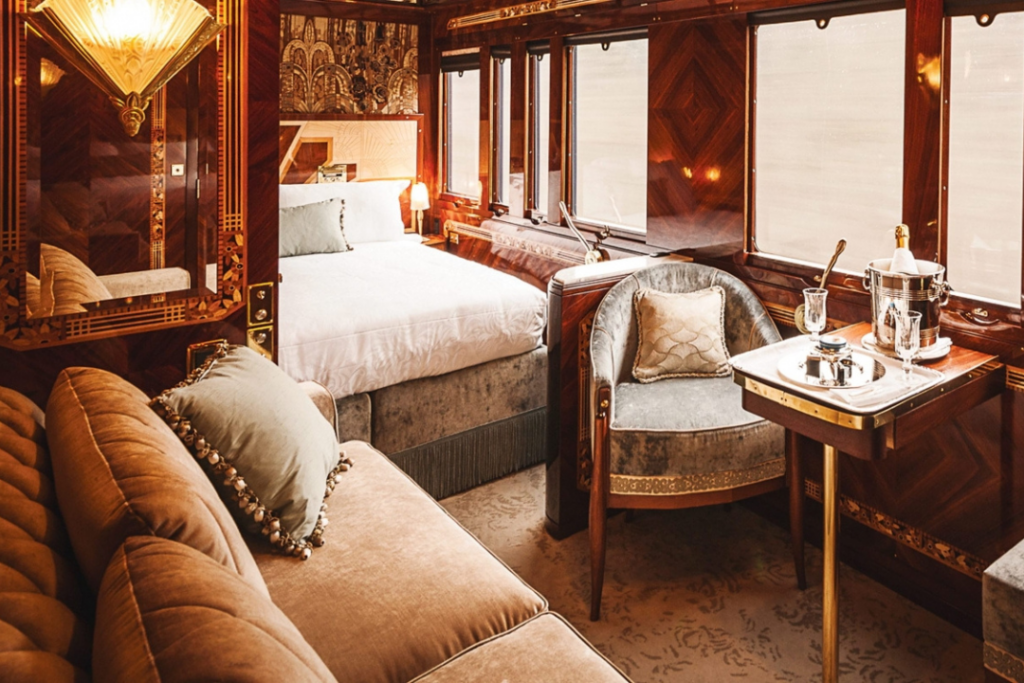 Grand Suite at the Venice Simplon Orient Express - Railbookers