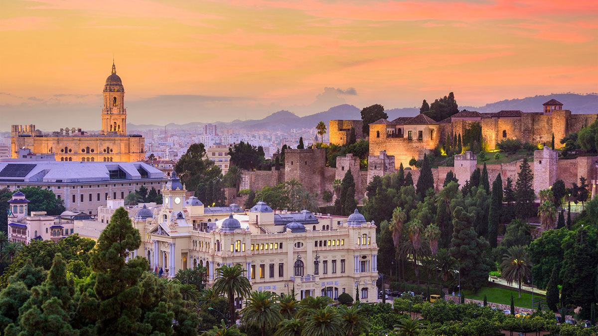 A view worthy of fine art. - Virtuoso Travel;Malaga Tourism Board