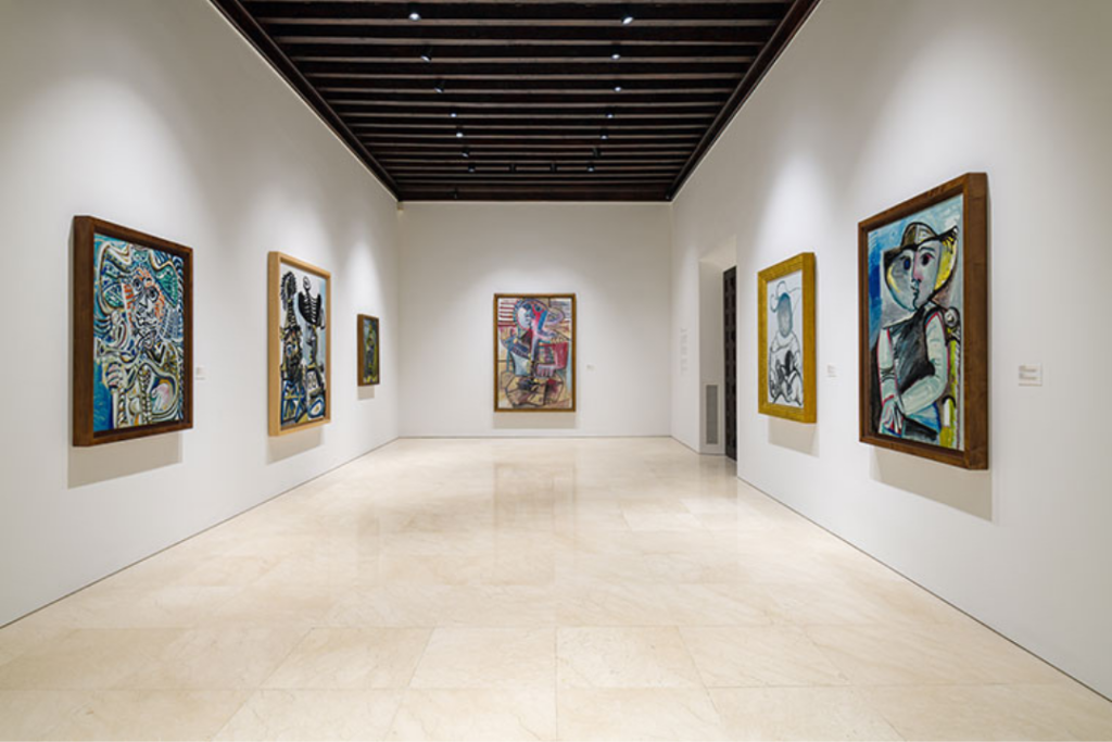Picasso's work on display at his eponymous museum. - Museo Picasso Malaga; Virtuoso Travel