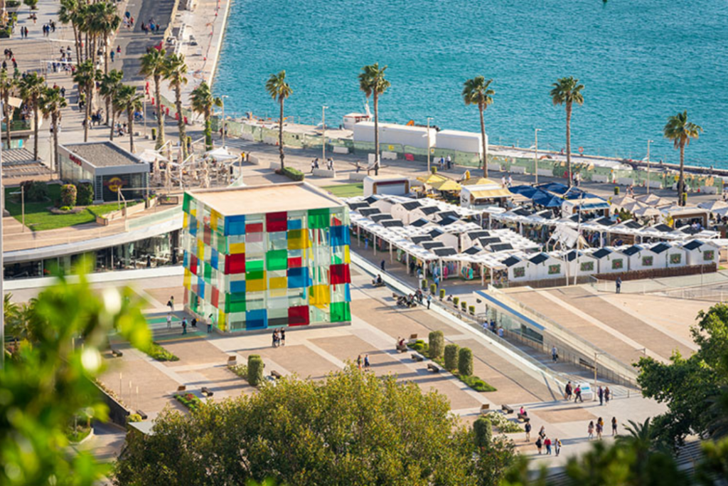The Centre Pompidou Málaga. - Malaga Tourism Board; Virtuoso Travel