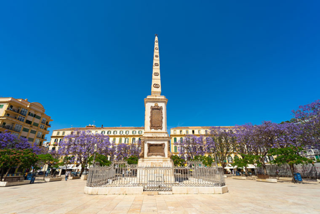 The Plaza de la Merced. - Malaga Tourism Board; Virtuoso Travel