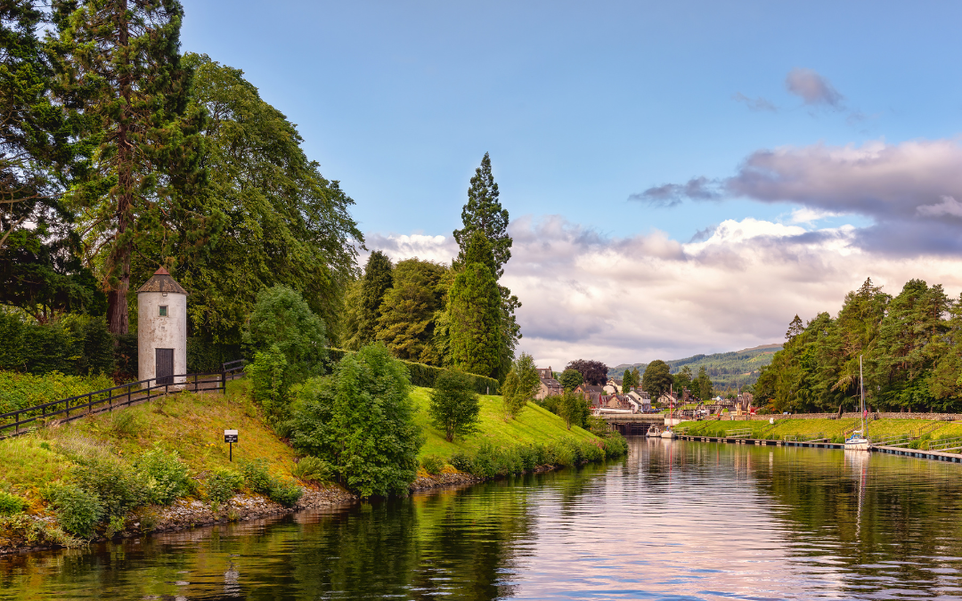 Discovering the Caledonian Canal