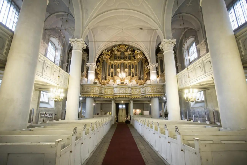 Liepaja Holy Trinity Cathedral - Latvia.Travel