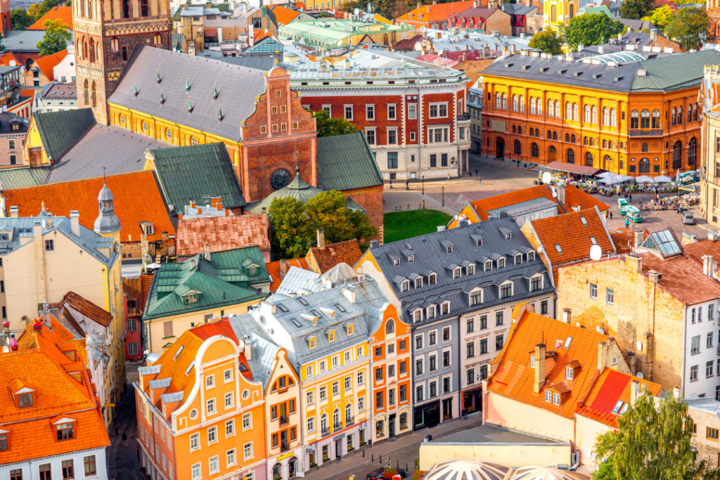 Old Town Riga, Latvia