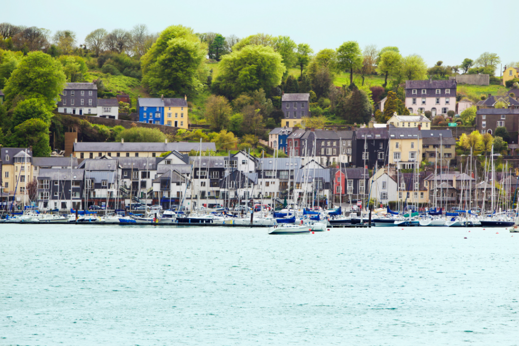 Scenic View of Kinsale Harbour