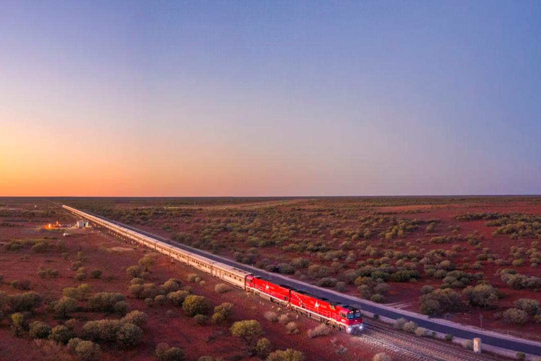 The Legendary Ghan: A Journey Through Australia's Red Heart • Inspired ...