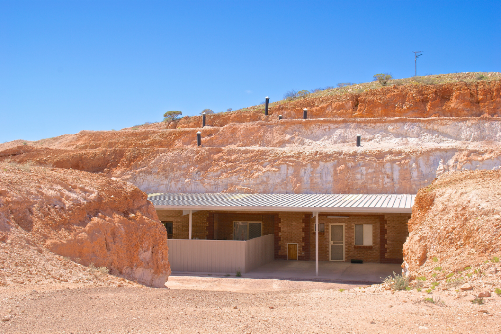 Underground House in Coober Pedy